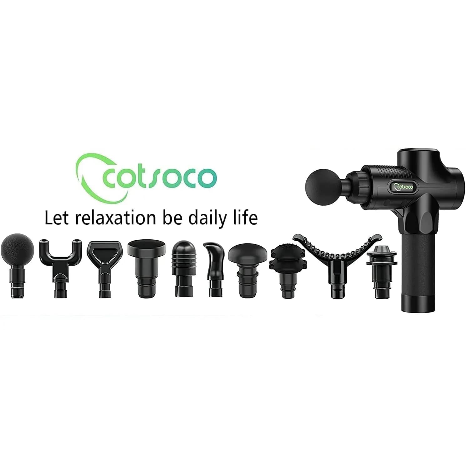 ماساژور تفنگی Cotsoco M769 — تصویر ۴