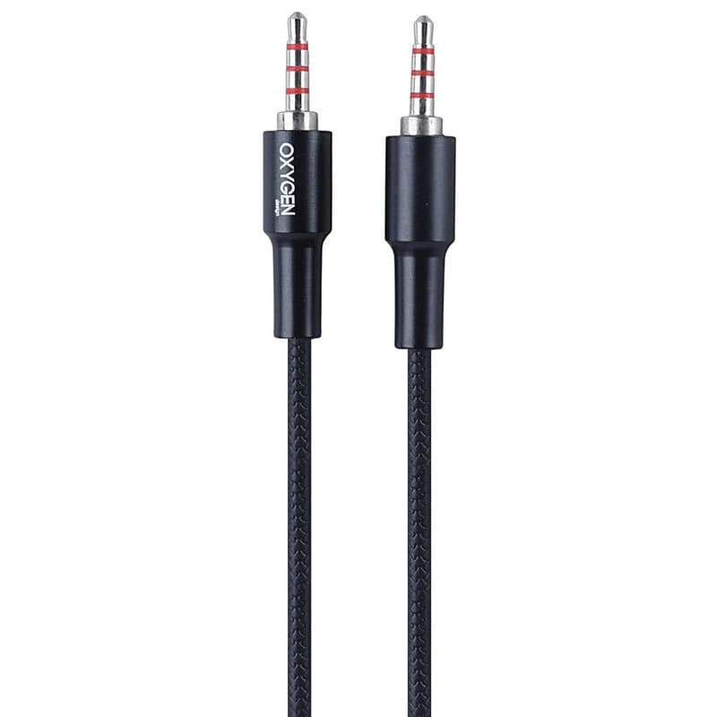 کابل AUX اکسیژن AUX-05 طول 1.5 متر – پک اصلی