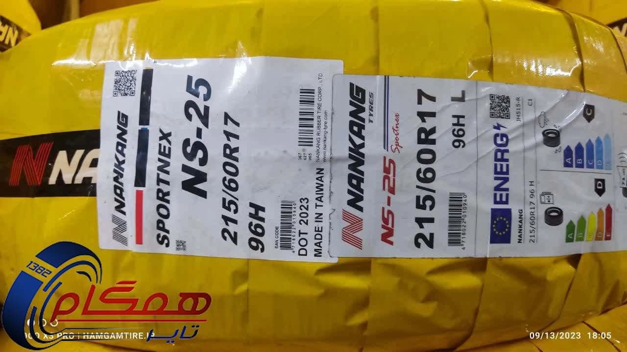 لاستیک نانکنگ مدل NS25 سایز 215/60R17 — تصویر ۲