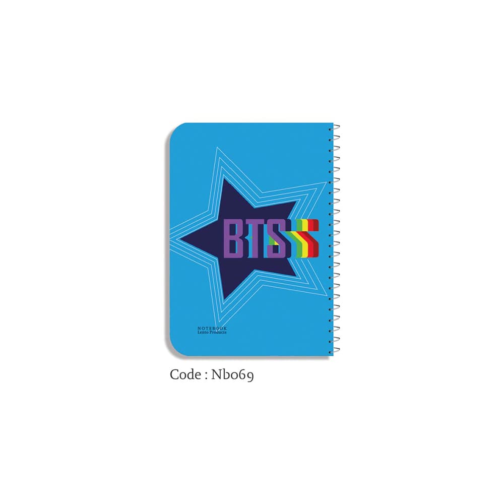 دفتر طرح BTS سایز A6