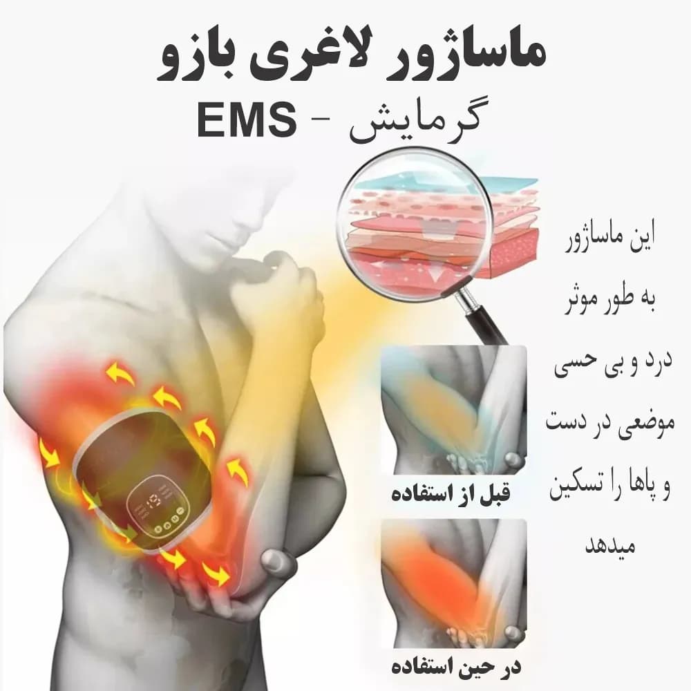 ماساژور لاغری بازو — تصویر ۵