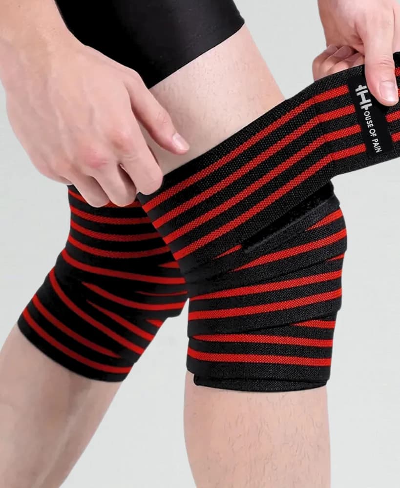 زانوبند کشی 2 متری Knee Support Feimoshi