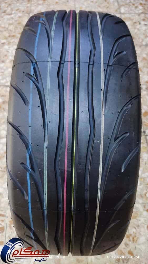 لاستیک نانکنگ مدل NS-2R سایز 205/55R16 نیمه اسلیک — تصویر ۲