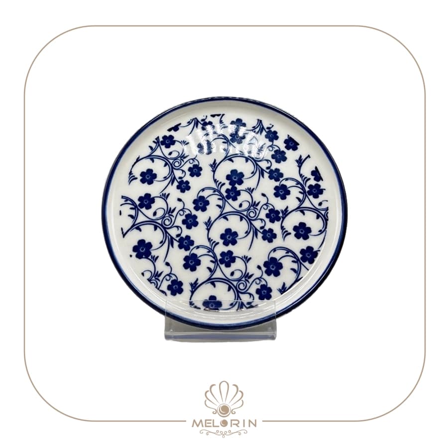 کیک خوری 15 گرد گل آبی — تصویر ۲