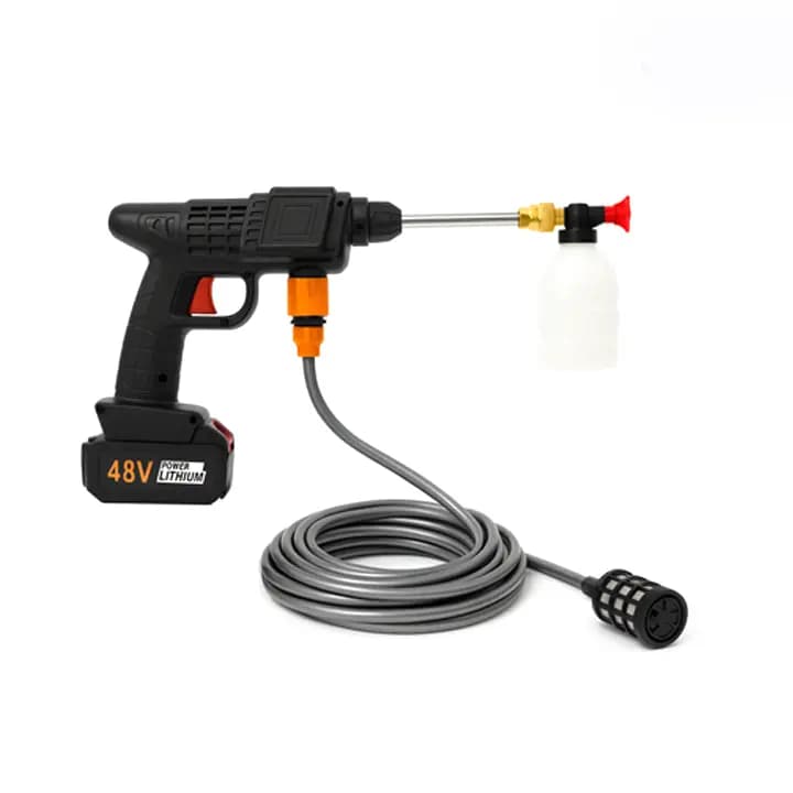 کارواش شارژی مدل Cleaning Gun — تصویر ۱۰