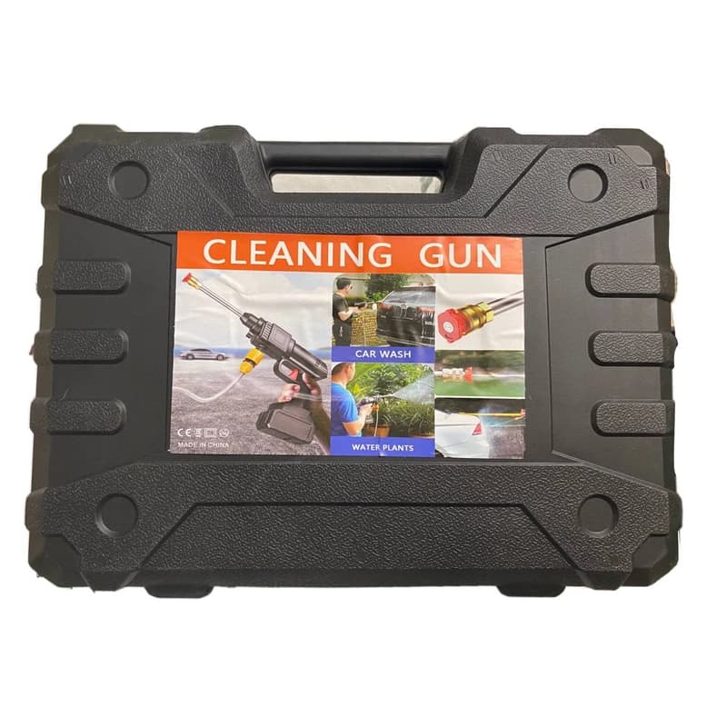 کارواش شارژی مدل Cleaning Gun — تصویر ۱۲