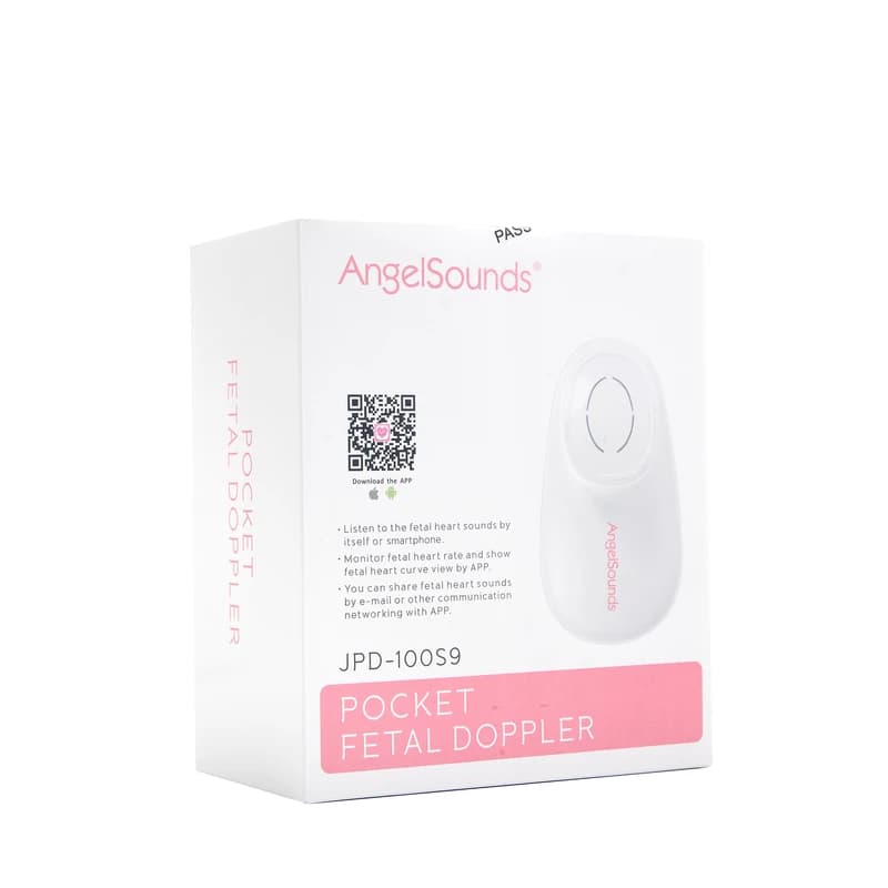 دستگاه شنود صدای قلب جنین (سونوکید خانگی) جامپر مدل AngelSounds JPD-100S9 — تصویر ۴