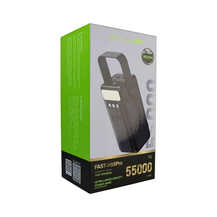 پاور بانک 55,000mAh کالوس مدل H55PRO — تصویر ۴