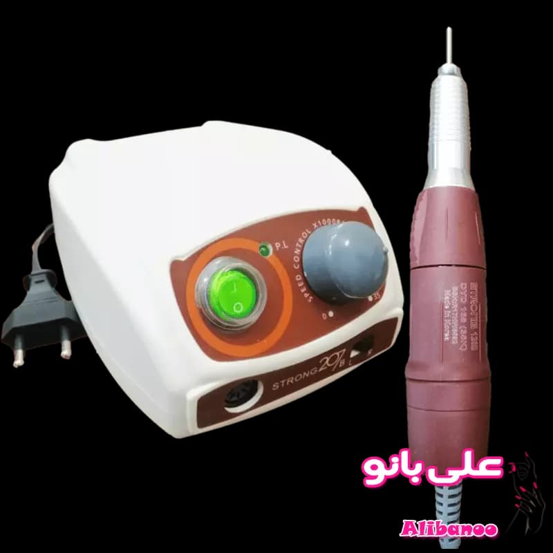 سوهان برقی استرانگ ۲۰۷ فاقد گارانتی و کپی