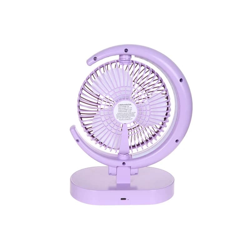 پنکه رومیزی شارژی DESKTOP FAN مدل P10 — تصویر ۵
