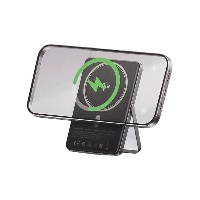 شارژر بی سیم 10,000mAh گرین لاین مدل GL-PX64 — تصویر ۳