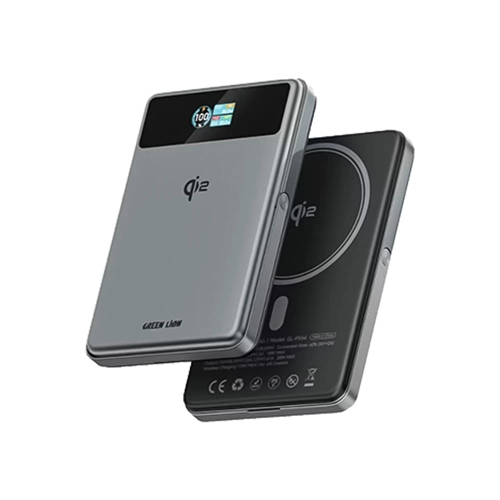 شارژر بی سیم 10,000mAh گرین لاین مدل GL-PX64