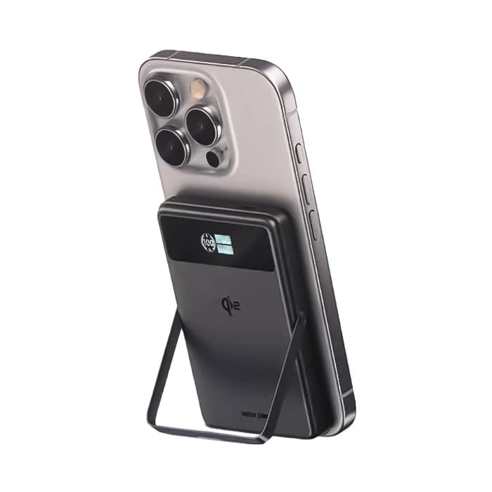 شارژر بی سیم 10,000mAh گرین لاین مدل GL-PX64 — تصویر ۲