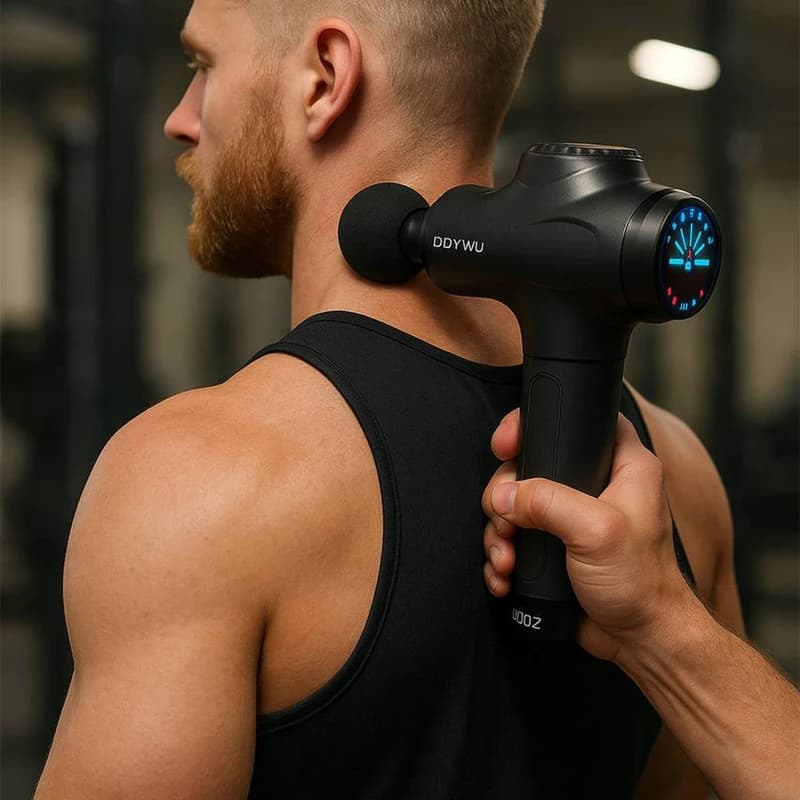 ماساژور تفنگی Massage Gun DDVWU — تصویر ۵
