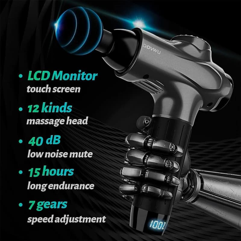 ماساژور تفنگی Massage Gun DDVWU — تصویر ۴
