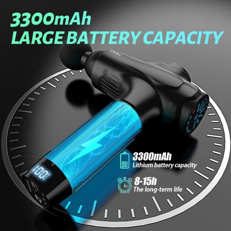 ماساژور تفنگی Massage Gun DDVWU — تصویر ۶