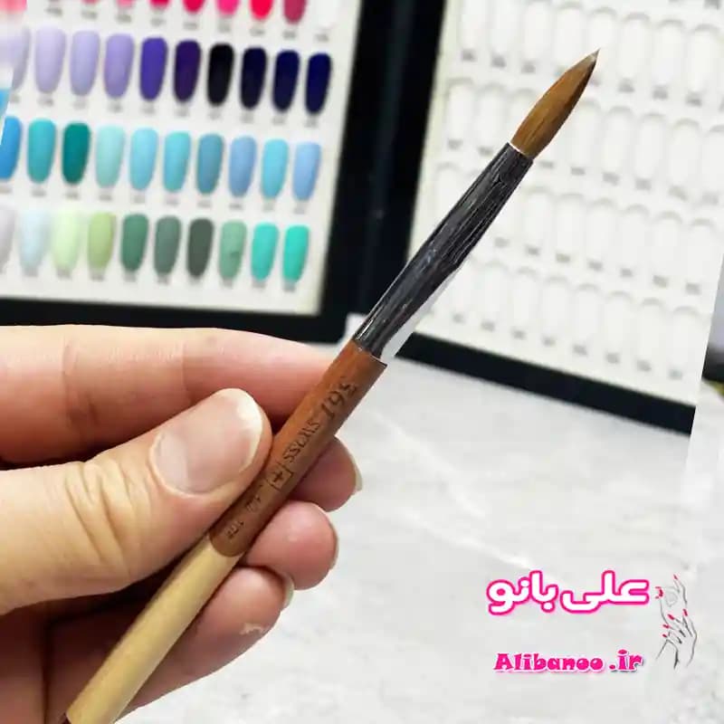 قلم کاشت پودر ۳۶۱ درجه شماره ۱۰ دسته دو رنگ