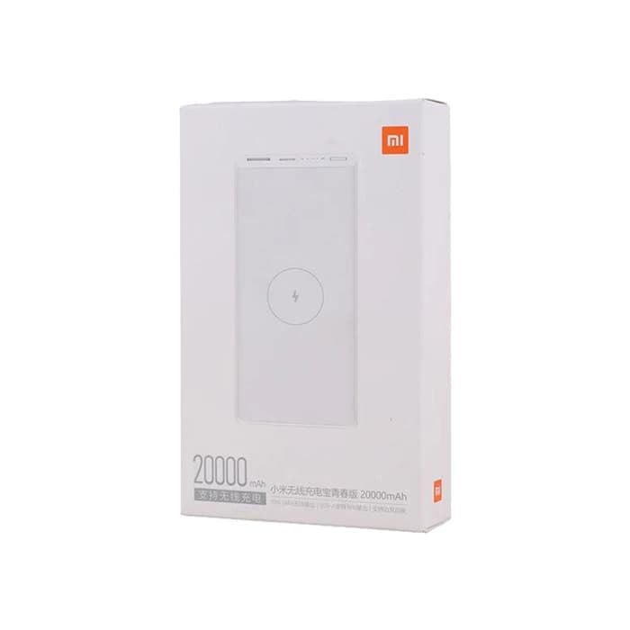 پاور بانک 20000mAh بی سیم شیائومی مدل WPB15PDZM — تصویر ۴