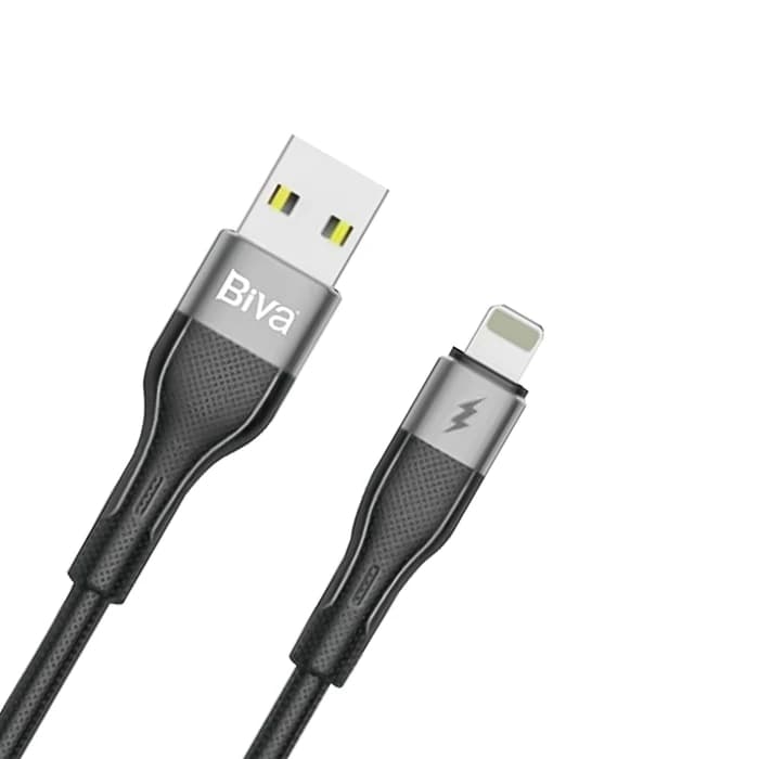 کابل شارژ 2 متری USB به لایتنینگ بیوا مدل C-20L — تصویر ۲
