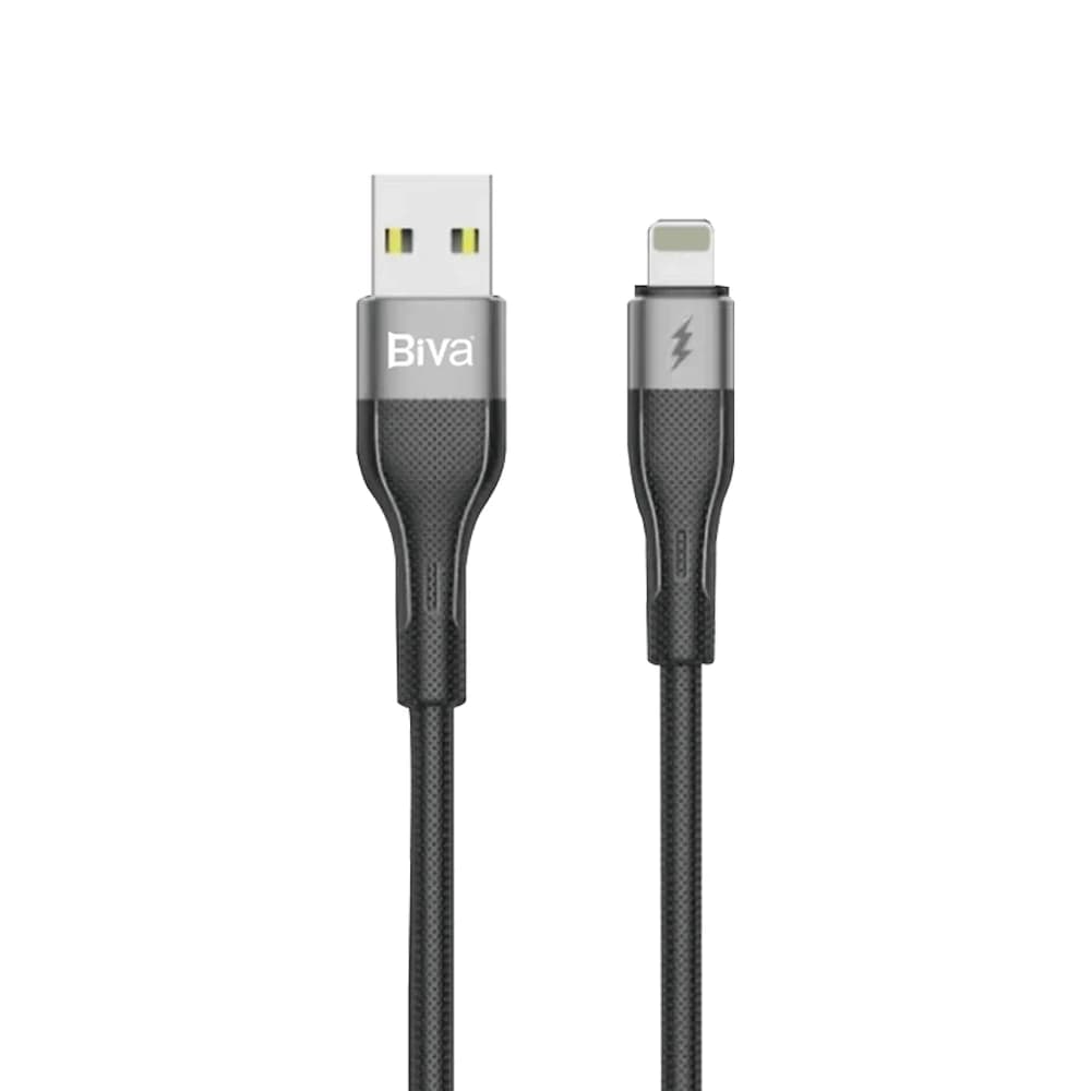 کابل شارژ 2 متری USB به لایتنینگ بیوا مدل C-20L