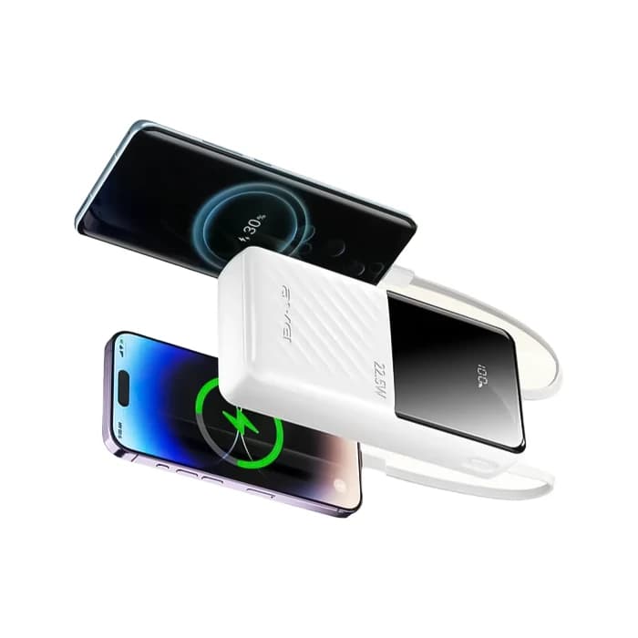 پاور بانک 20,000mAh اوی مدل P57K — تصویر ۳