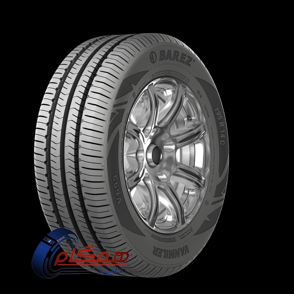 لاستیک بارز مدل V695 سایز 195R14C