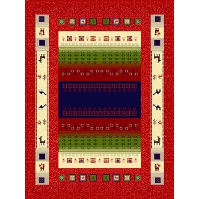 نقشه شطرنجی طرح گبه (شبِ آهوان)؛1799