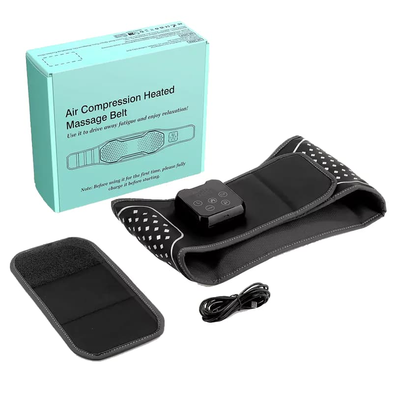 ماساژور بادی حرارتی کمر VirtuFlog Air Compression Heated Massage Belt — تصویر ۲