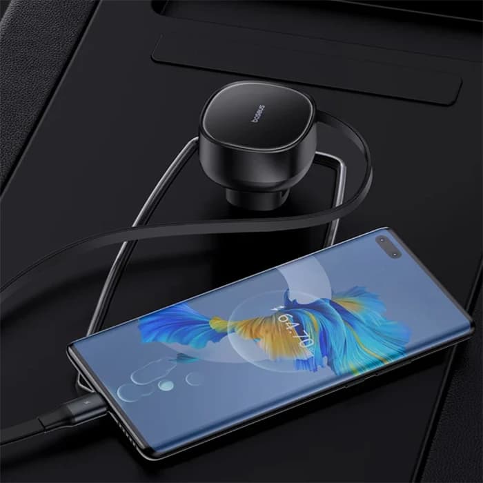 شارژر فندکی بیسوس مدل CCTXP-UC توان 60 واتی — تصویر ۴