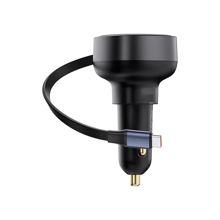شارژر فندکی بیسوس مدل CCTXP-UC توان 60 واتی — تصویر ۲