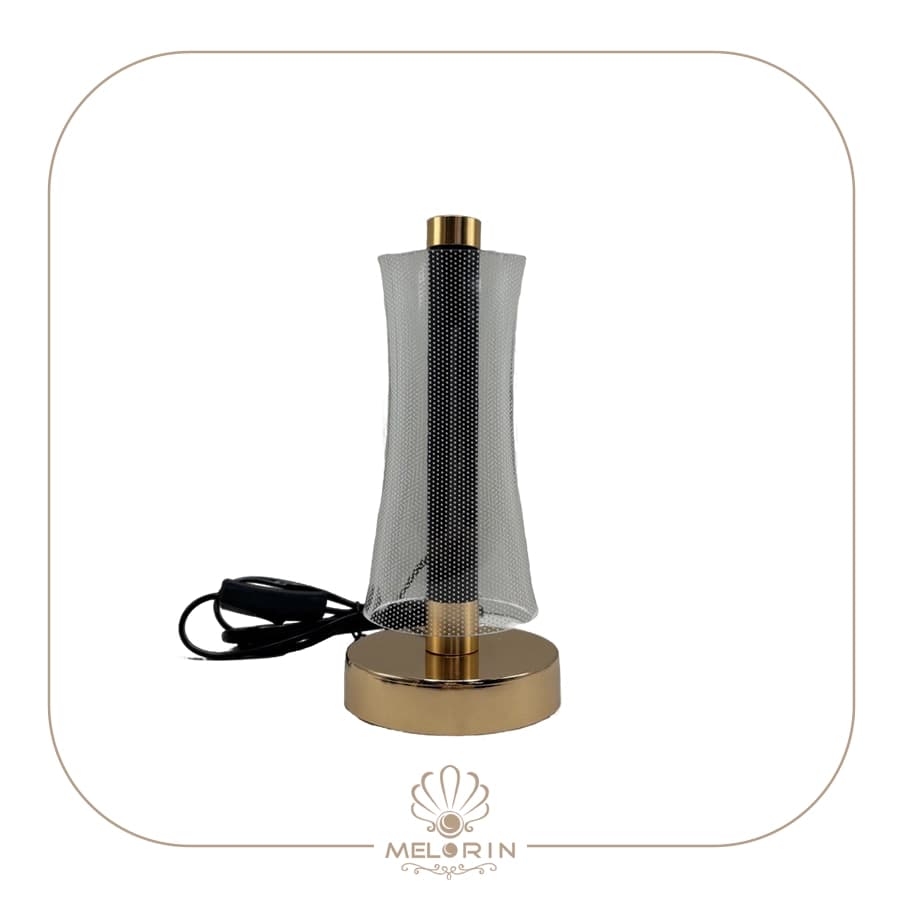 چراغ خواب کمر باریک پلاریس کوچک طرح نقطه‌ای