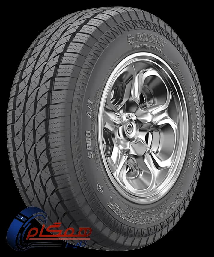 لاستیک بارز مدل S600 سایز 265/60R18
