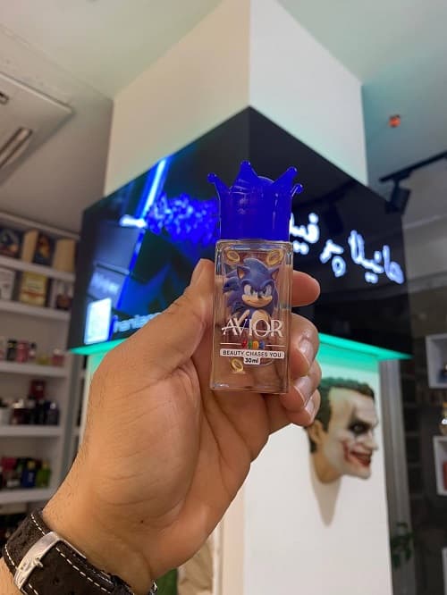 عطر و ادکلن مینی اویور ویژه کودکان طرح سونیک پسرانه