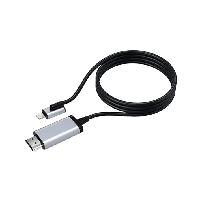 کابل HDMI به لایتنینگ کوتتسی طول 1.8 متر مدل 33024 — تصویر ۳