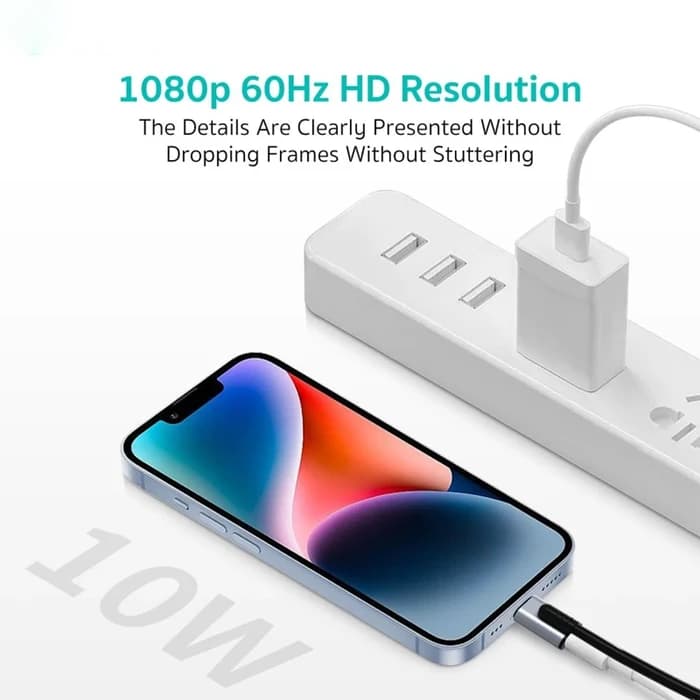 کابل HDMI به لایتنینگ کوتتسی طول 1.8 متر مدل 33024 — تصویر ۵