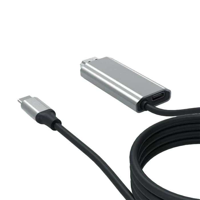 کابل HDMI به تایپ سی کوتتسی طول 2 متر مدل 33025 — تصویر ۲