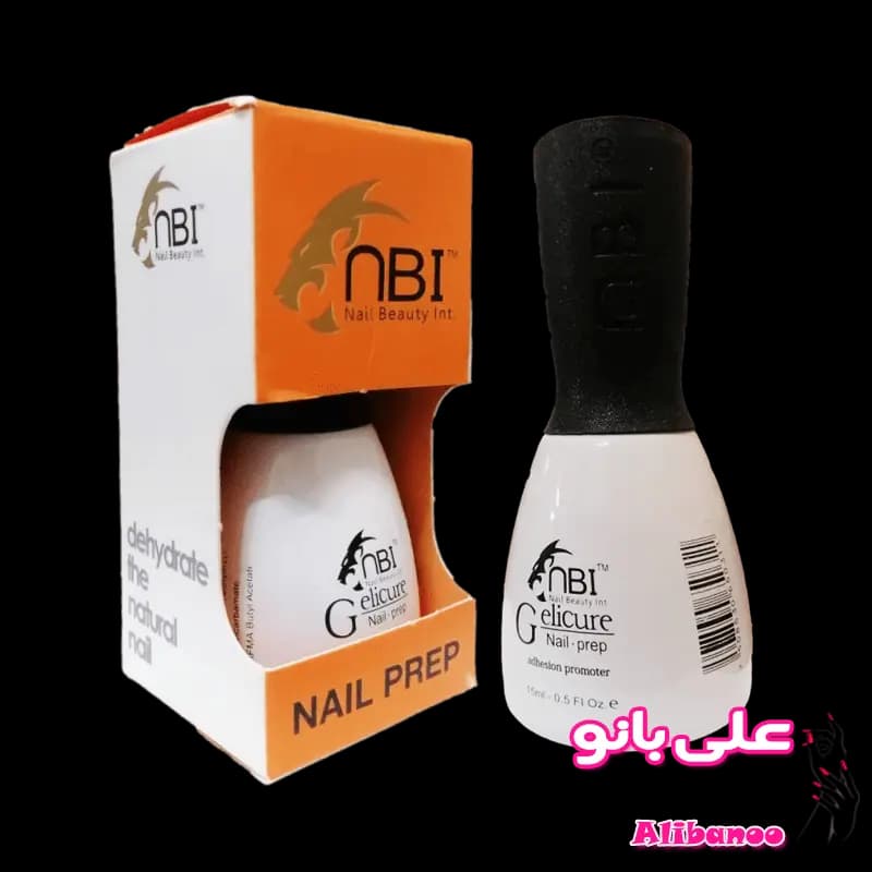 ضد قارچ ان بی ای nBi حجم ۱۵ میل
