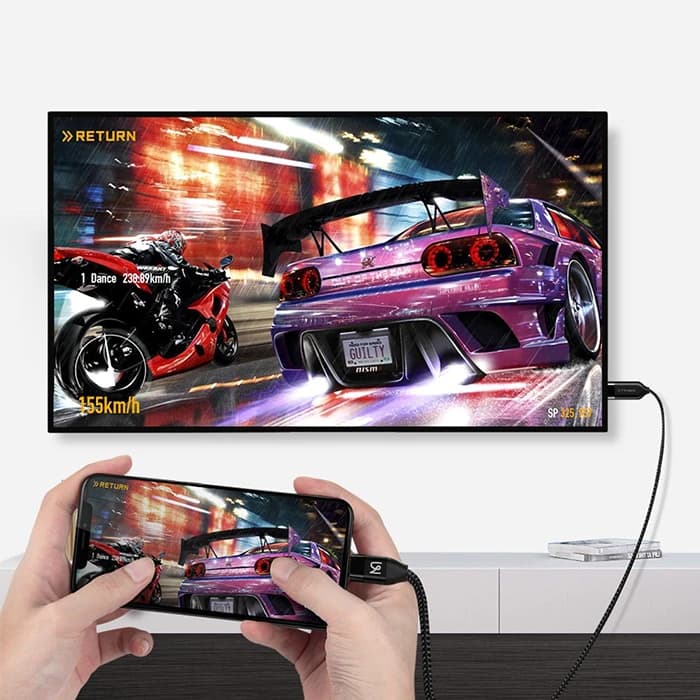کابل تایپ سی به HDMI مک دودو 4K مدل CA-588 — تصویر ۷