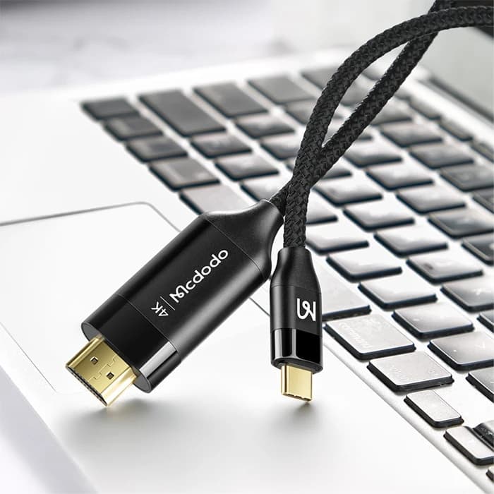 کابل تایپ سی به HDMI مک دودو 4K مدل CA-588 — تصویر ۸