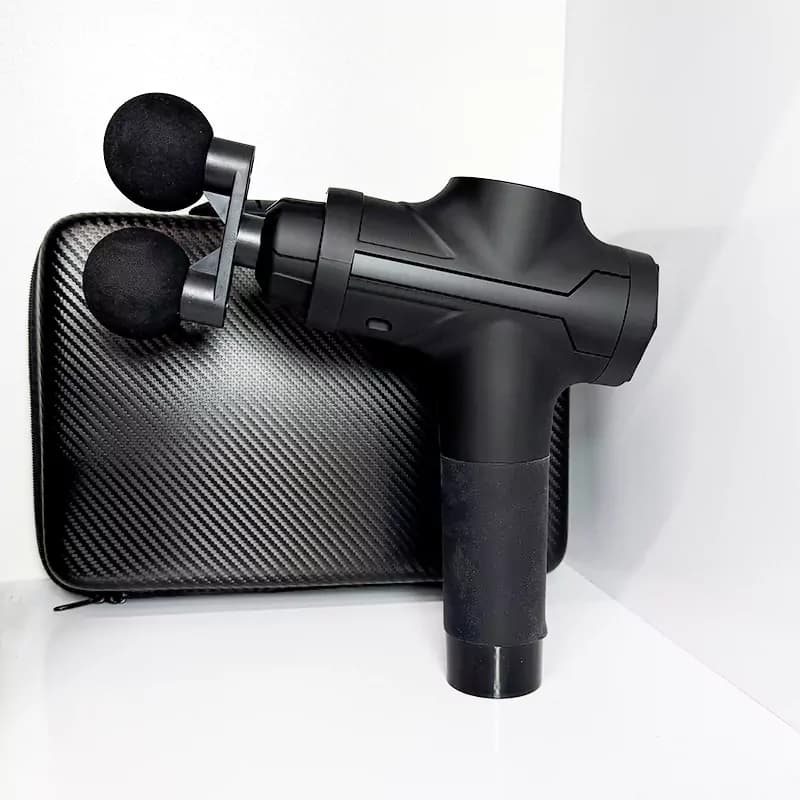 ماساژور تفنگی Double Head MASSAGE Gun — تصویر ۴