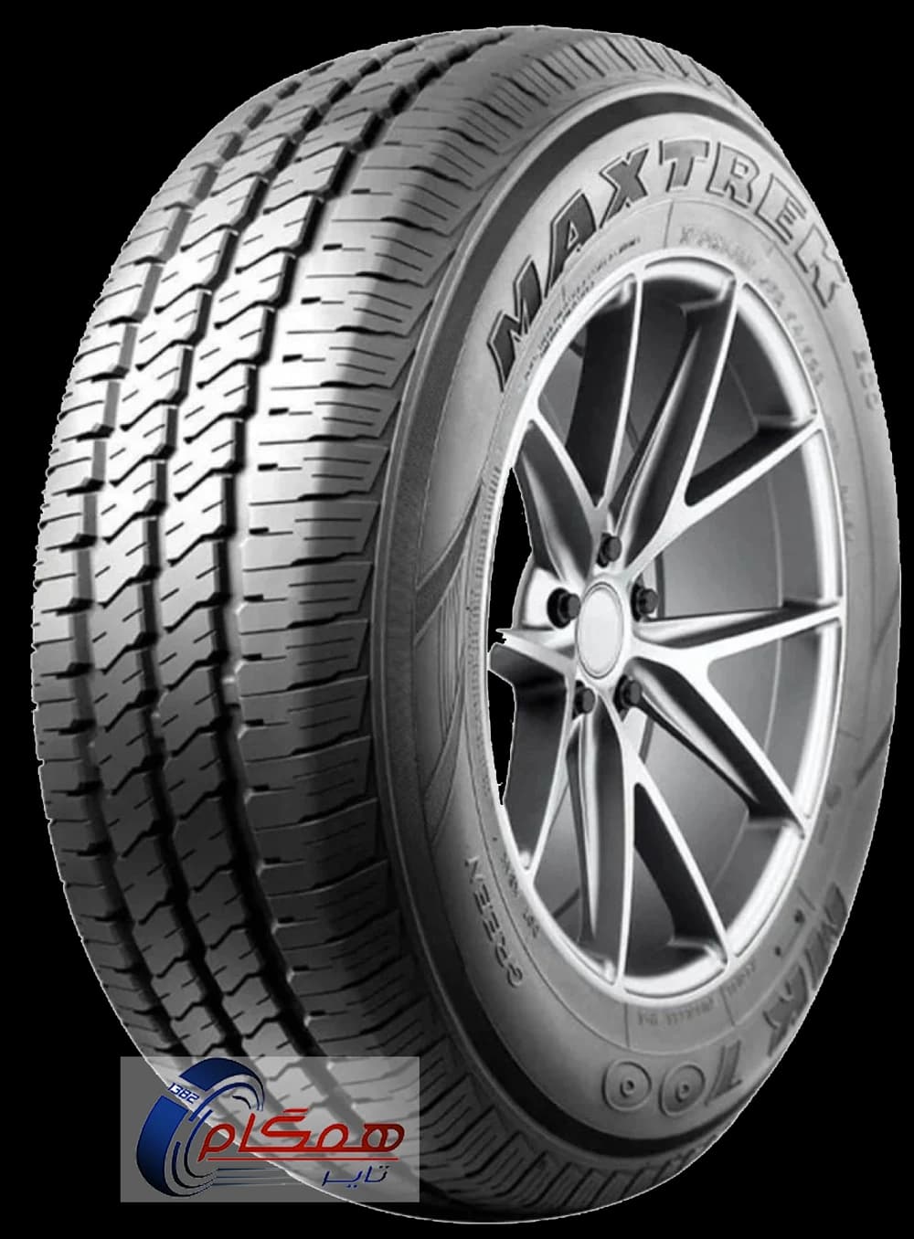 لاستیک مکث ترک مدل MK700 سایز 205/70R15C