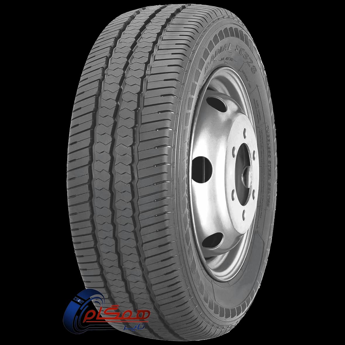 لاستیک ترازانو مدل SC328 سایز 215R15C