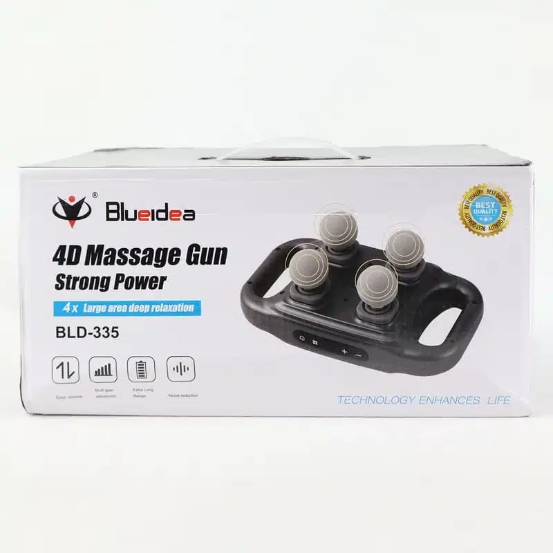 ماساژور برقی 4 سری بلوایدیا مدل BLD-335 — تصویر ۵
