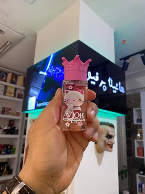 عطر و ادکلن مینی اویور ویژه کودکان طرح کیتی دخترانه