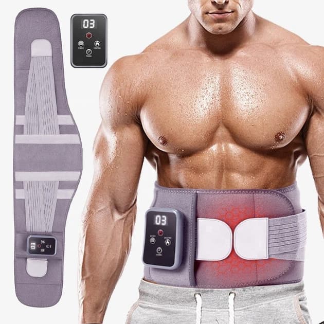 ماساژور کمر گرمایشی لرزشی Waist protection massage FZ-102 — تصویر ۲
