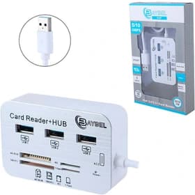 هاب USB 3.0 بایبل مدل H97 با ۷ پورت