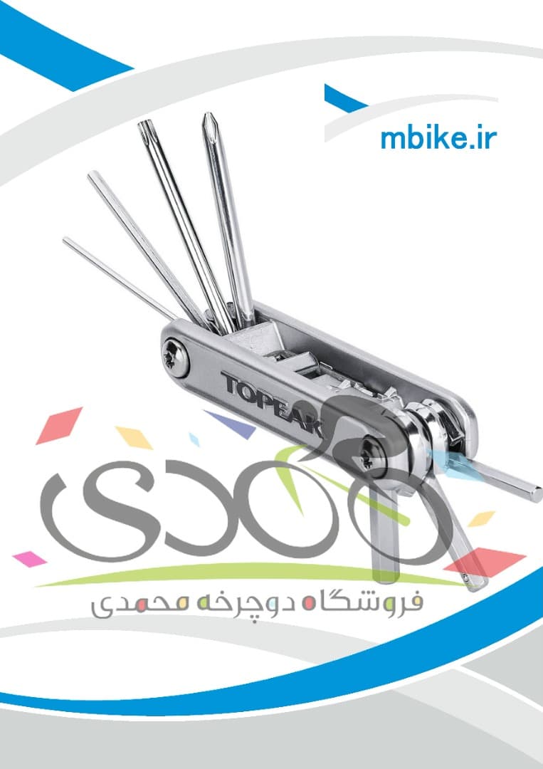آچار 11 کاره دوچرخه برند تاپیک