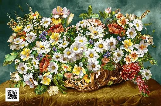 طرح نقشه «سبد شکوفه‌ها،3G34
