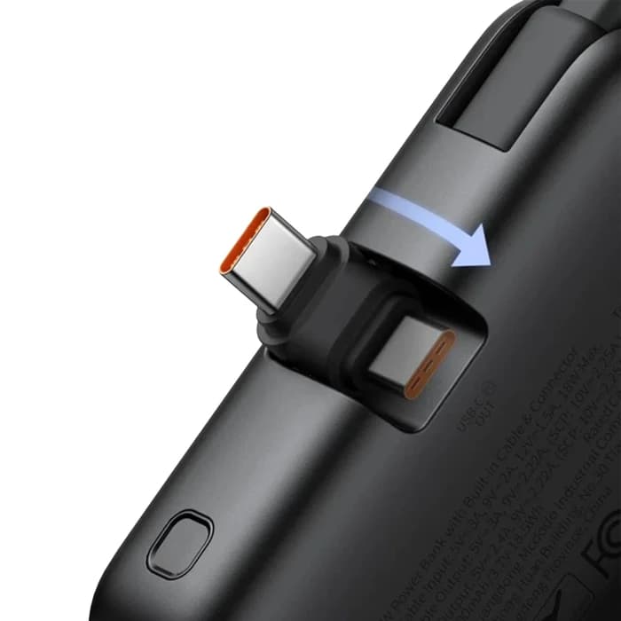 پاور بانک 5,000mAh مک دودو مدل MC-7760 — تصویر ۳