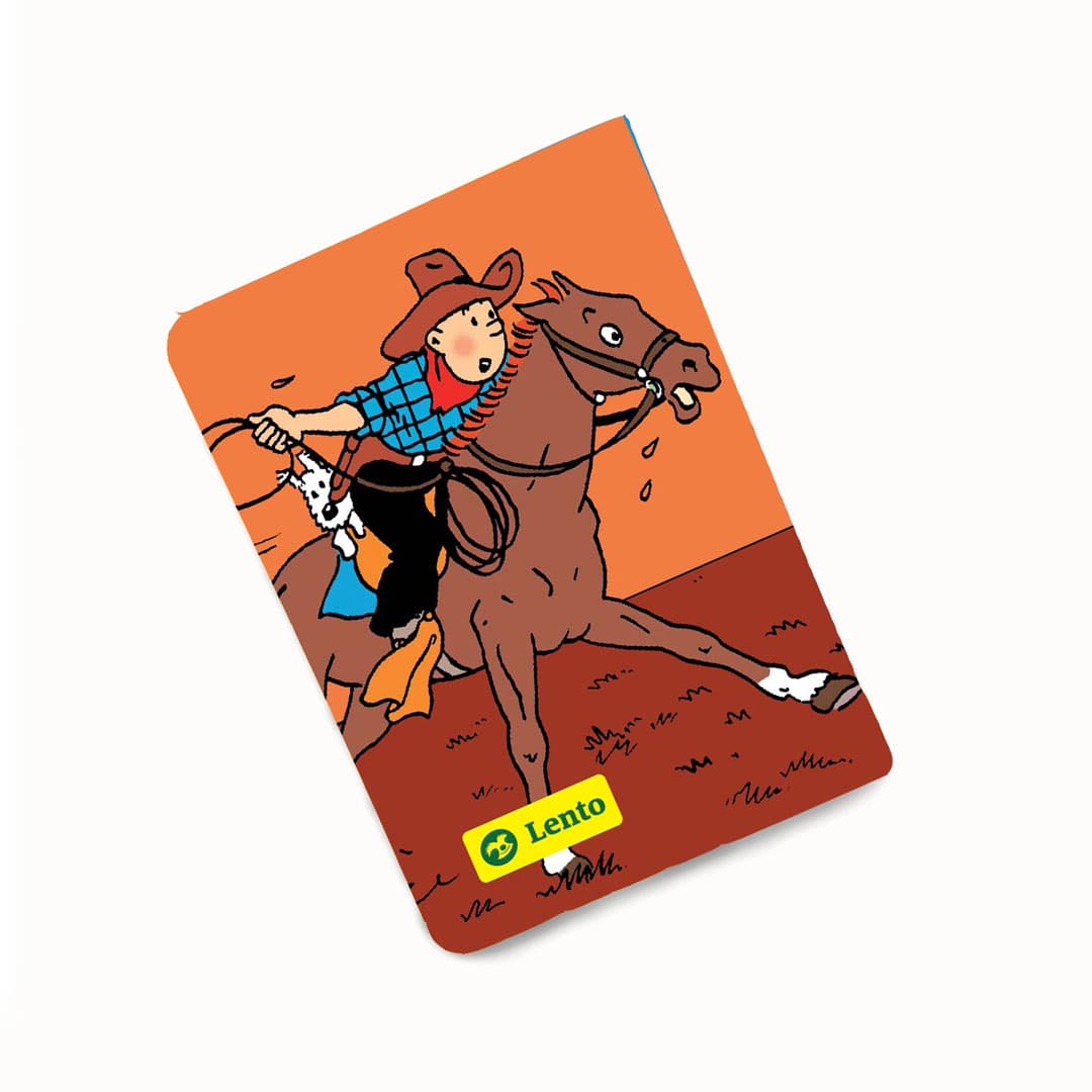 دفتر رومیزی تن تن (NB006)